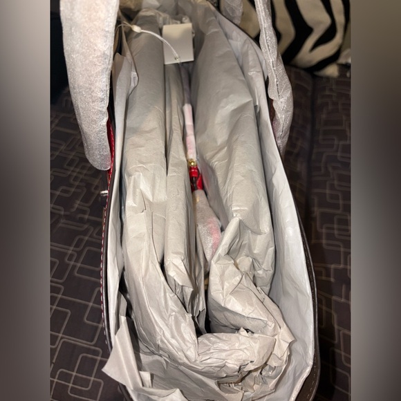 Tory Burch McGraw Color-Block Shopper Tote - Picture 9 of 14